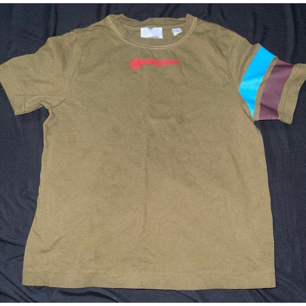 Burberry Boys T-Shirt Size 6Y 116cm